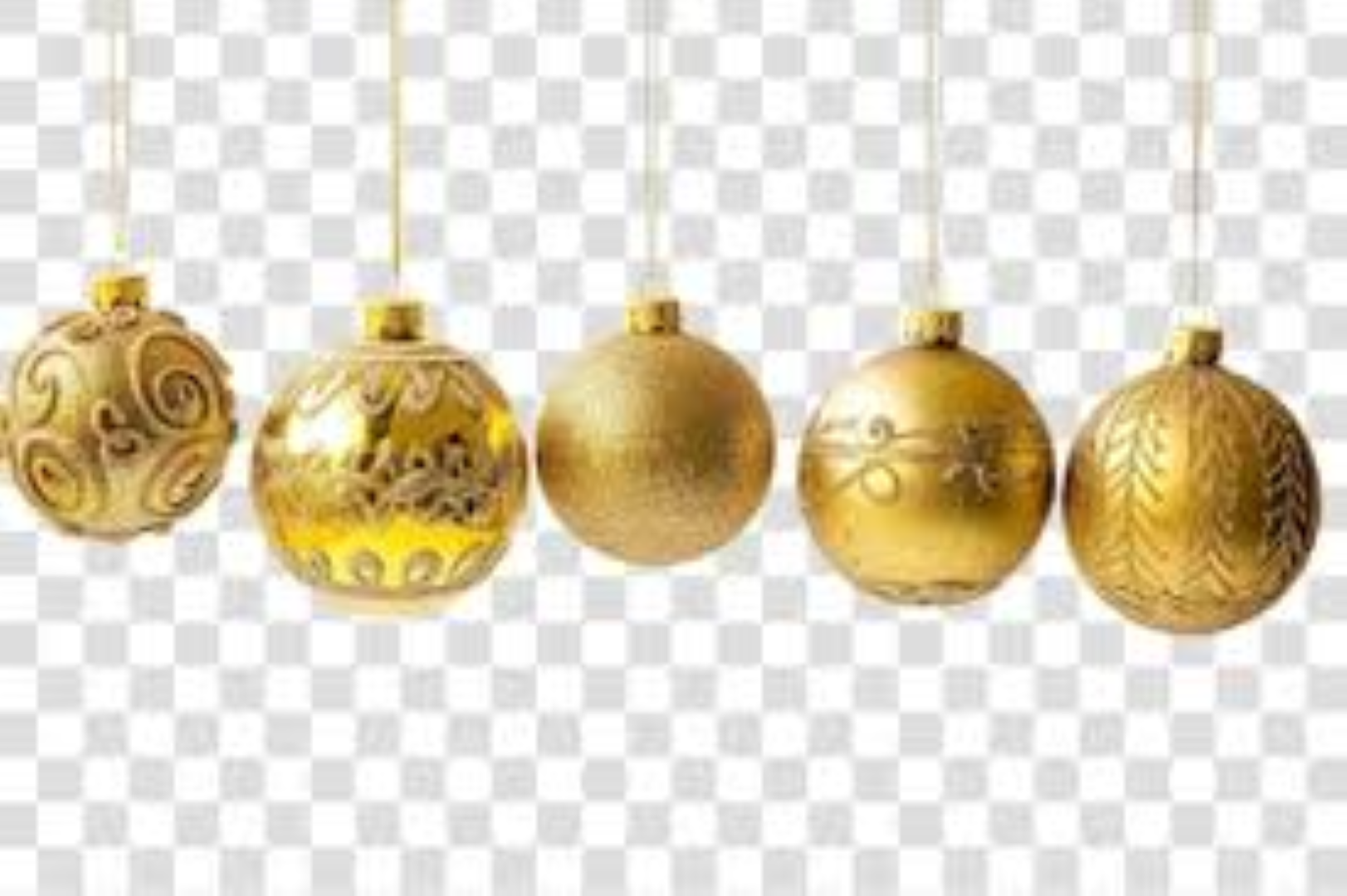 XMASS BALLS 6PCS ZA1944